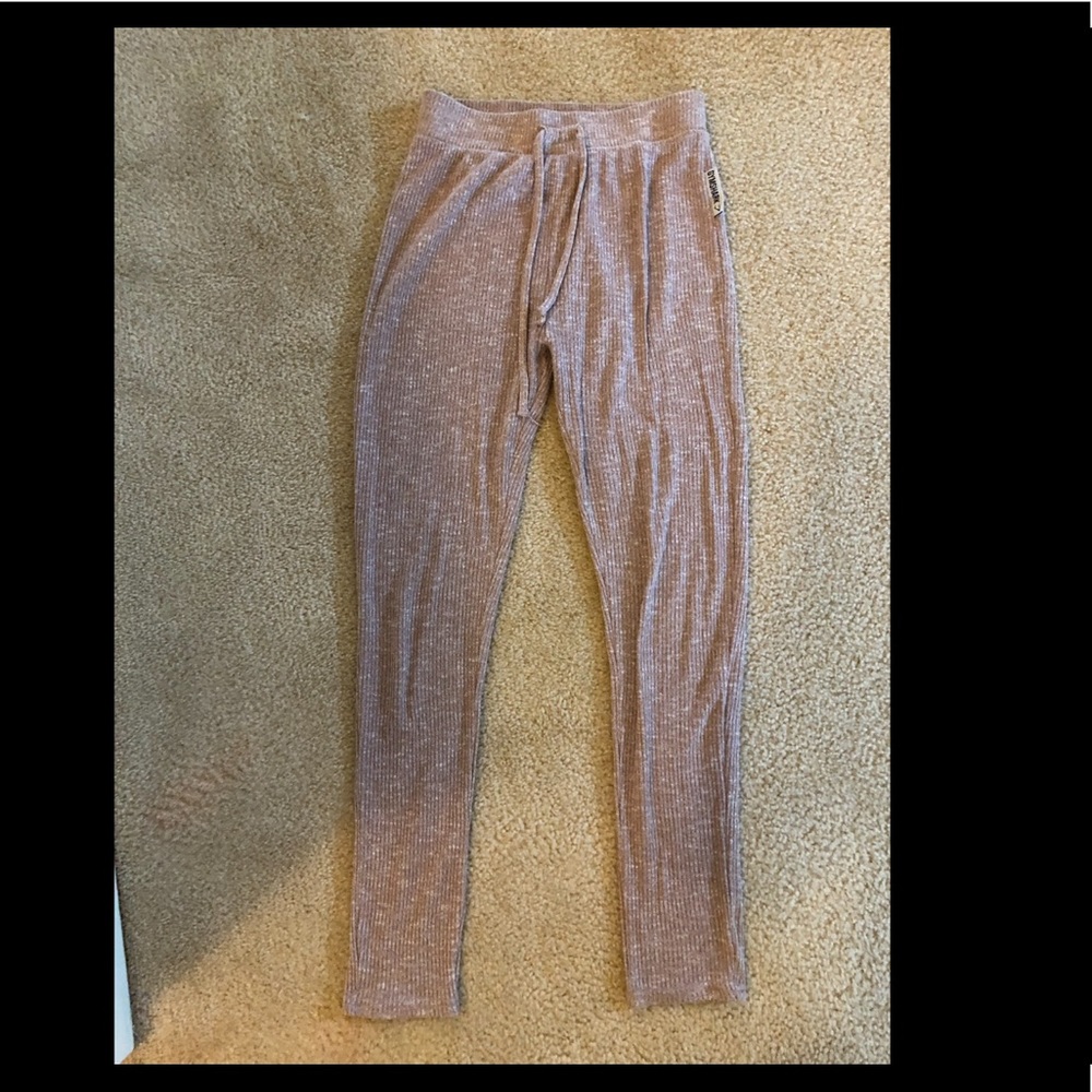 Gymshark Slounge Taupe Marl Leggings